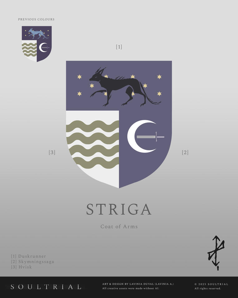 STRIGA (COAT OF ARMS) STRIGA (COAT OF ARMS)